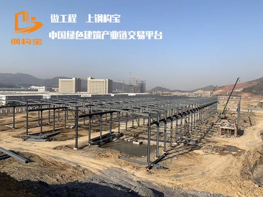 剛架結構適用的廠房類型，剛架結構在各類廠房中的應用與適用性分析 行業(yè)新聞 第6張