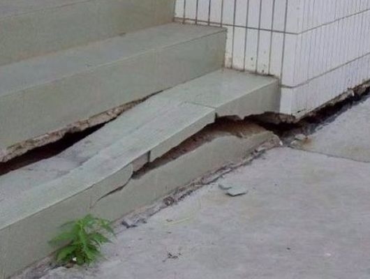 基礎(chǔ)不均勻沉降處理案例，基礎(chǔ)不均勻沉降處理案例分析及解決方案 行業(yè)新聞 第4張