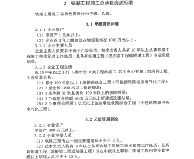 甲級資質(zhì)技術(shù)負責(zé)人要求詳解，甲級資質(zhì)技術(shù)負責(zé)人任職條件與職責(zé)全面解析 行業(yè)新聞 第6張