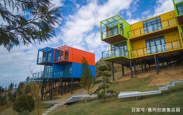 集裝箱民宿設計圖片欣賞 行業(yè)新聞 第3張