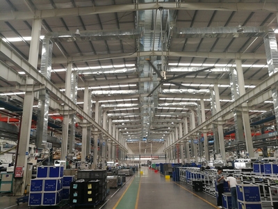 廠房通風(fēng)系統(tǒng)優(yōu)化設(shè)計(jì)案例 行業(yè)新聞 第5張