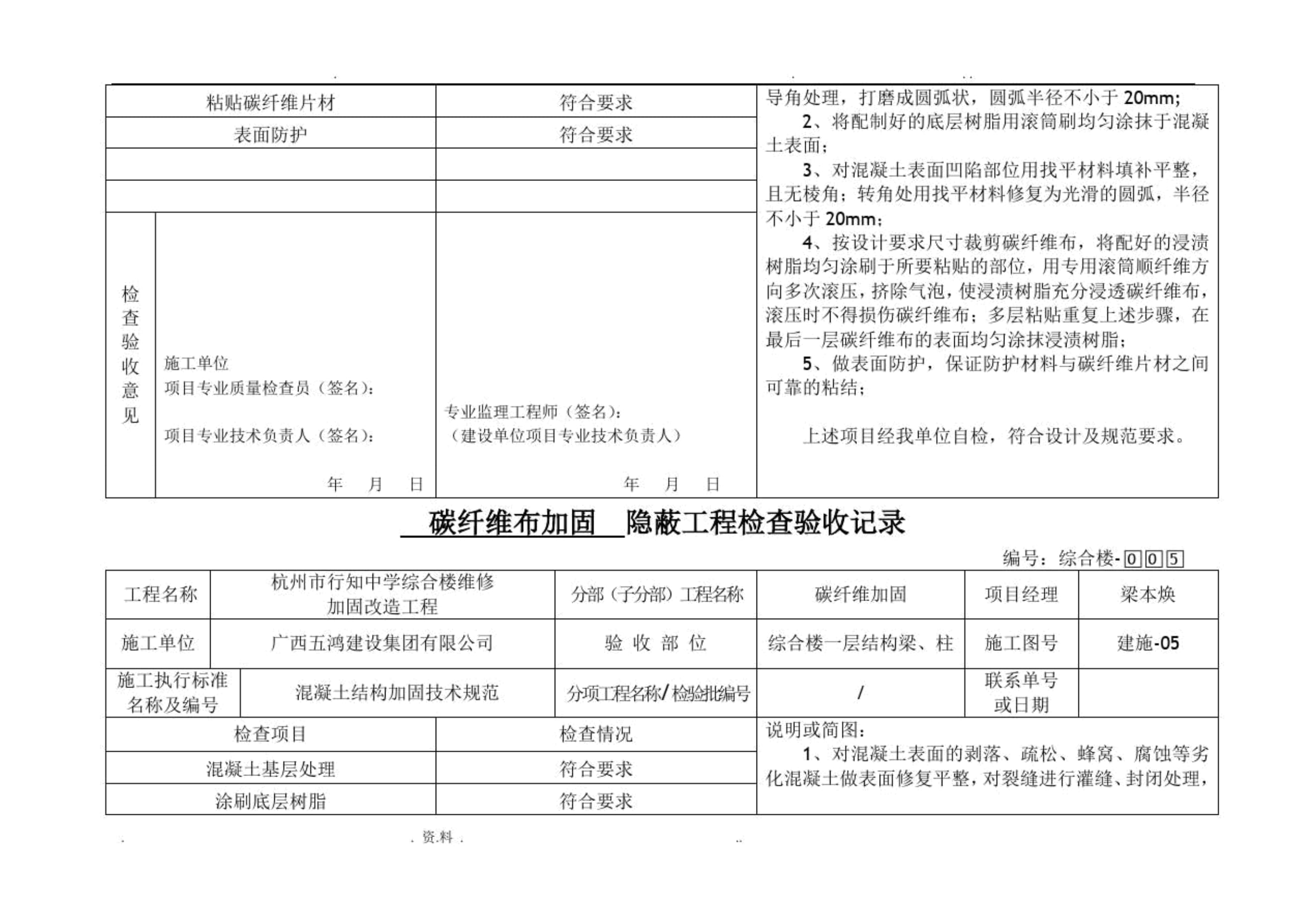 加固工程隱蔽工程驗(yàn)收要點(diǎn) 行業(yè)新聞 第2張