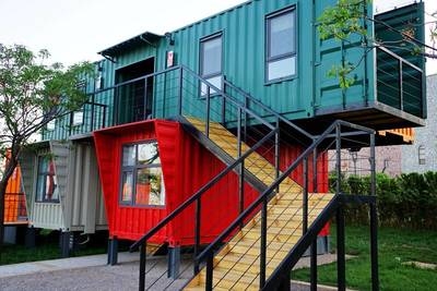 集裝箱特色民宿 行業(yè)新聞 第3張