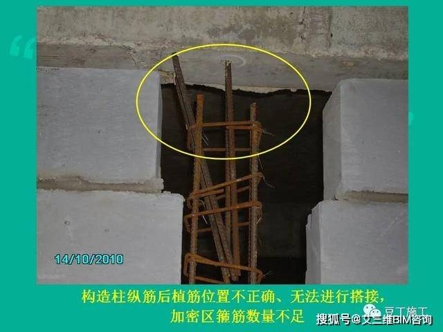 加固工程監(jiān)理常見問題 行業(yè)新聞 第6張 加固工程監(jiān)理常見問題 行業(yè)新聞 第6張