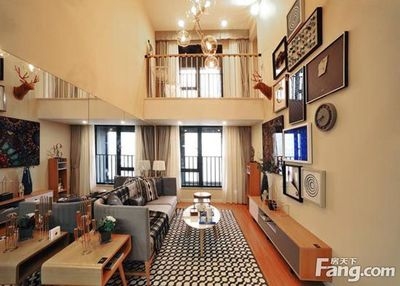 二層商住房裝修效果圖 行業(yè)新聞 第2張