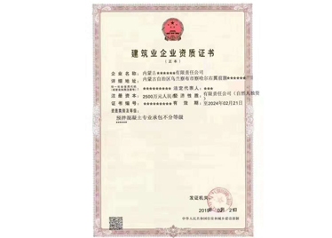 加固施工單位資質查詢方法 行業(yè)新聞 第6張 加固施工單位資質查詢方法 行業(yè)新聞 第6張