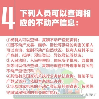 不動產登記信息查詢指南 行業(yè)新聞 第5張 不動產登記信息查詢指南 行業(yè)新聞 第5張
