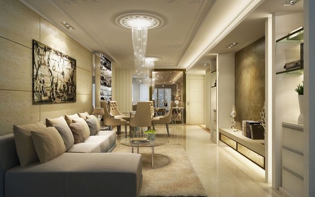 客廳罩面漆顏色選擇技巧，墻面顏色搭配指南，選擇適合的罩 行業(yè)新聞 第3張