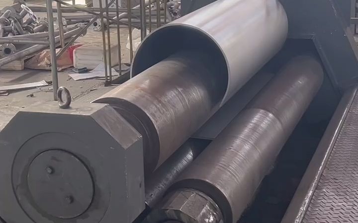 卷板機(jī)適用鋼板厚度范圍，板機(jī)鋼板厚度應(yīng)用