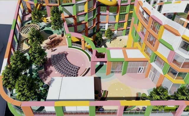 舊商業(yè)區(qū)改造效果圖，區(qū)復(fù)興，舊地新貌改造效果圖 行業(yè)新聞 第2張