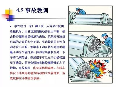 卷板機(jī)操作安全注意事項(xiàng) 行業(yè)新聞 第1張 卷板機(jī)操作安全注意事項(xiàng) 行業(yè)新聞 第1張