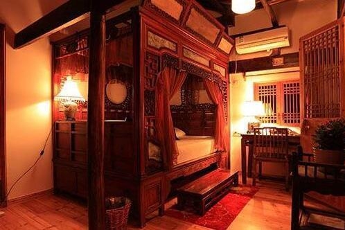 民宿木板裝修效果圖，風(fēng)情民宿裝修設(shè)計效果圖 行業(yè)新聞 第1張