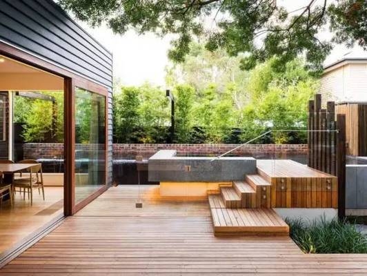 民宿設(shè)計效果圖 庭院，民宿庭院設(shè)計效果圖，自然與現(xiàn)代的 行業(yè)新聞 第3張