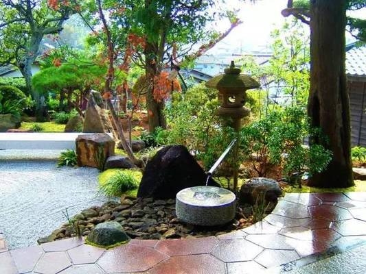 民宿設(shè)計效果圖 庭院，民宿庭院設(shè)計效果圖，自然與現(xiàn)代的 行業(yè)新聞 第1張