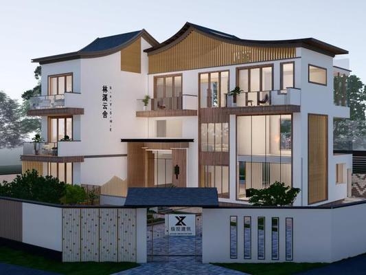 民宿三層樓設(shè)計(jì)，層樓民宿設(shè)計(jì)概念與 行業(yè)新聞 第1張