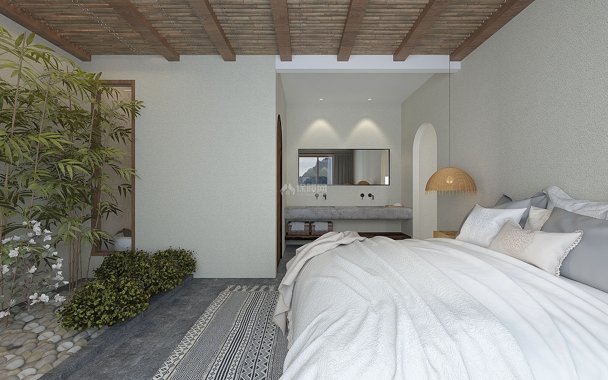 民宿設(shè)計(jì)裝修效果圖片欣賞大全，設(shè)計(jì)裝修效果圖片欣賞 行業(yè)新聞 第3張