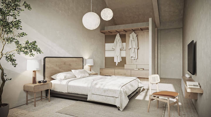 民宿裝飾設(shè)計(jì)方案，夢(mèng)幻民宿，個(gè)性化裝飾 行業(yè)新聞 第2張