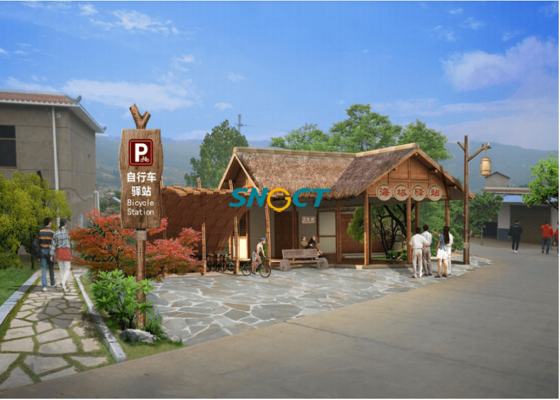 民宿設(shè)計(jì)的內(nèi)容有哪些，設(shè)計(jì)的關(guān)鍵要素與創(chuàng)新 行業(yè)新聞 第2張