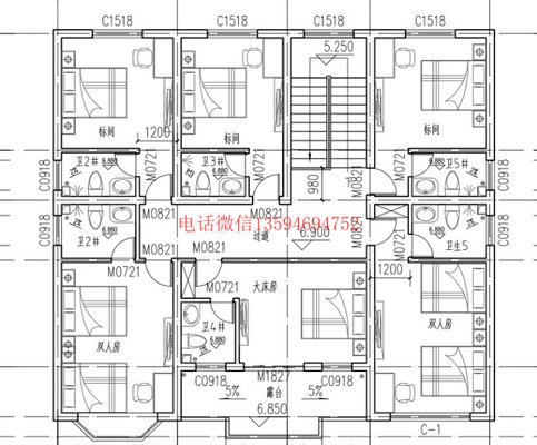 民宿150平方米圖紙，50平方米民宿設計 行業(yè)新聞 第3張