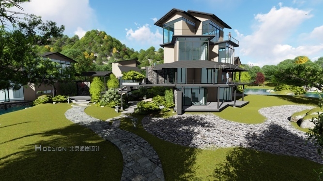 民宿設(shè)計(jì)作品名稱(chēng)，創(chuàng)意融合，民宿設(shè)計(jì)作品名稱(chēng)的探索 行業(yè)新聞 第2張