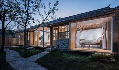 民宿設(shè)計模板圖片高清，高清民宿設(shè)計模板圖片，打造理想住宿空間的視覺靈感 行業(yè)新聞 第4張