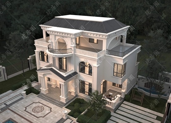 農村三層別墅圖片大全，幾種不同風格的標題供你參考，，驚艷！農村三層別墅海量美圖大賞，必看！超全農村三層別墅圖片合集，珍藏版， 行業(yè)新聞 第4張