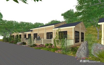 民宿木屋效果圖，幾種不同風(fēng)格的標(biāo)題供你參考，，文藝風(fēng)，邂逅詩(shī)意棲居，民宿木屋絕美效果圖大賞，實(shí)用風(fēng)，超全！民宿木屋精品效果圖一站式呈現(xiàn)，吸睛風(fēng)，驚艷視覺！不容錯(cuò)過的民宿木屋效果圖合集 行業(yè)新聞 第2張