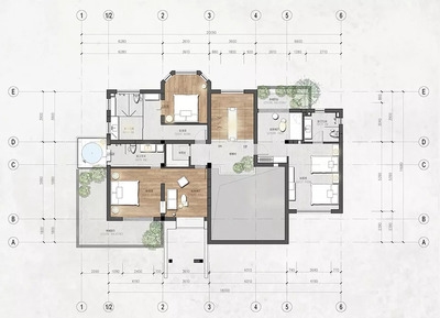 民宿空間布局劃分平面圖，幾種不同風(fēng)格的標題供你參考，你可以根據(jù)具體需求進行選擇，，民宿空間布局規(guī)劃平面示意圖，詳解民宿空間布局劃分的平面圖，民宿功能區(qū)布局平面規(guī)劃圖 行業(yè)新聞 第3張
