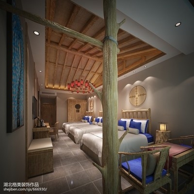 民宿設(shè)計(jì)圖片效果圖欣賞，幾種不同風(fēng)格的標(biāo)題供你參考，你可以根據(jù)實(shí)際需求進(jìn)行選擇，，驚艷呈現(xiàn)！民宿設(shè)計(jì)絕美效果圖大賞，沉浸式體驗(yàn)，超贊民宿設(shè)計(jì)效果圖全覽，解鎖理想棲居！民宿設(shè)計(jì)精彩效果圖集 行業(yè)新聞 第2張