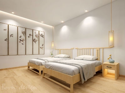 民宿設(shè)計裝修效果圖片大全集，幾種不同風(fēng)格的標(biāo)題供你參考，你可以根據(jù)實際需求進行選擇，，驚艷！民宿設(shè)計裝修效果圖片全收錄，一站式看遍，民宿設(shè)計裝修效果高清大圖集，超全合集 | 民宿設(shè)計裝修 行業(yè)新聞 第4張