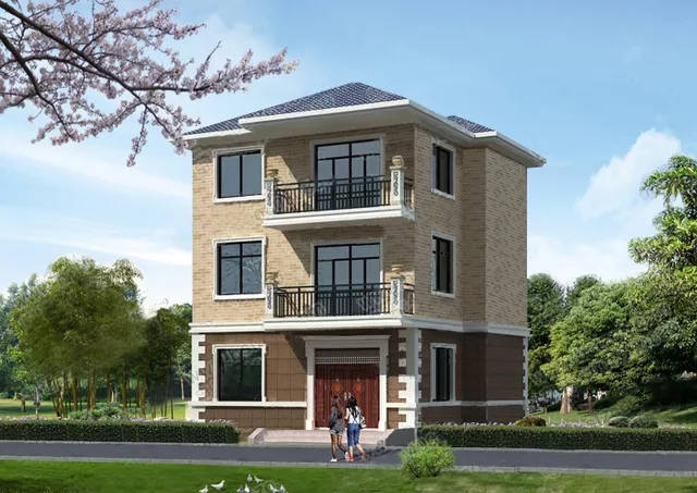 農(nóng)村三層樓房圖片，幾種不同風(fēng)格的標(biāo)題供你參考，你可以根據(jù)具體使用場(chǎng)景進(jìn)行選擇，，驚艷！農(nóng)村三層樓房實(shí)景美圖大賞，走進(jìn)鄉(xiāng)村，特色三層樓房圖片集錦，聚焦農(nóng)村三層樓房，精美圖片全覽 行業(yè)新聞 第2張