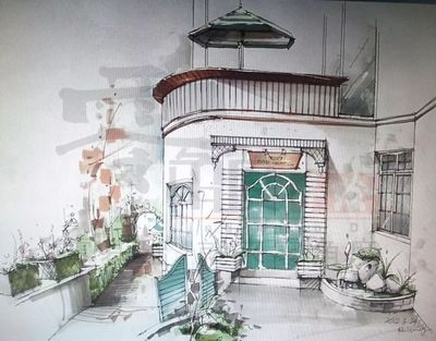 民宿設(shè)計(jì)手繪效果圖，幾種不同風(fēng)格的標(biāo)題供你參考，，驚艷民宿！手繪效果圖勾勒理想棲居空間，探秘民宿魅力，手繪效果圖里的詩意棲居藍(lán)圖，邂逅美好民宿，從 行業(yè)新聞 第2張