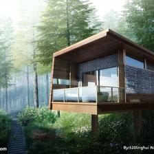 民宿設(shè)計(jì)效果圖大全 外觀圖片，幾種不同風(fēng)格的標(biāo)題供你參考，，超全民宿設(shè)計(jì)效果圖與外觀圖片大賞，一站式看遍民宿設(shè)計(jì)效果圖及外觀美圖，民宿設(shè)計(jì)靈感庫(kù)，海量效果圖與外觀 行業(yè)新聞 第3張