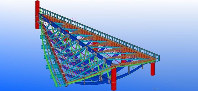 釣魚島鋼結構設計公司