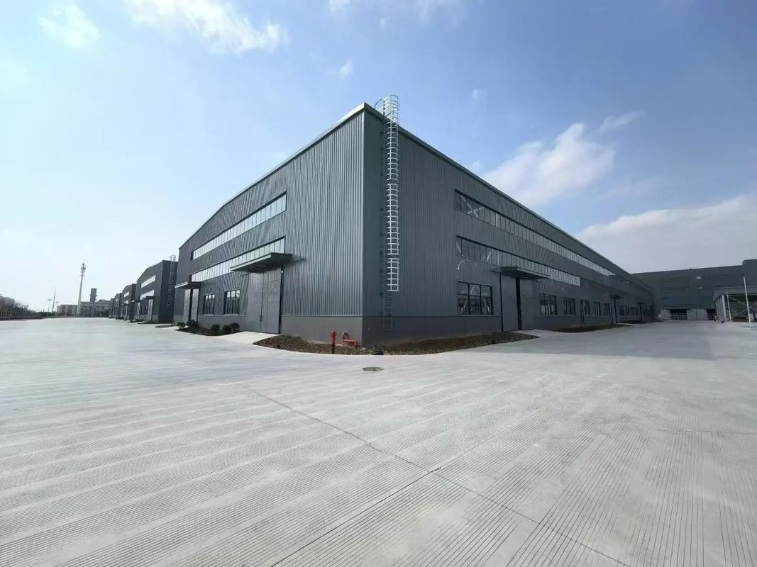 廠房鋼結(jié)構(gòu)圖片（鋼結(jié)構(gòu)廠房3d立體模型展示主體建造全過程） 行業(yè)新聞 第2張