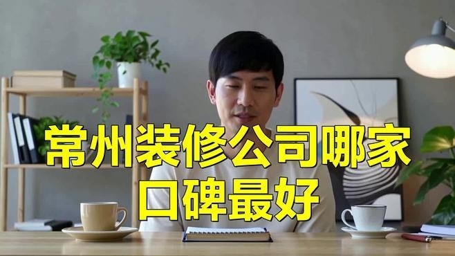 常州最厲害三個(gè)裝修公司（常州最厲害三個(gè)裝修公司2025常州裝修公司排行榜） 行業(yè)新聞 第2張