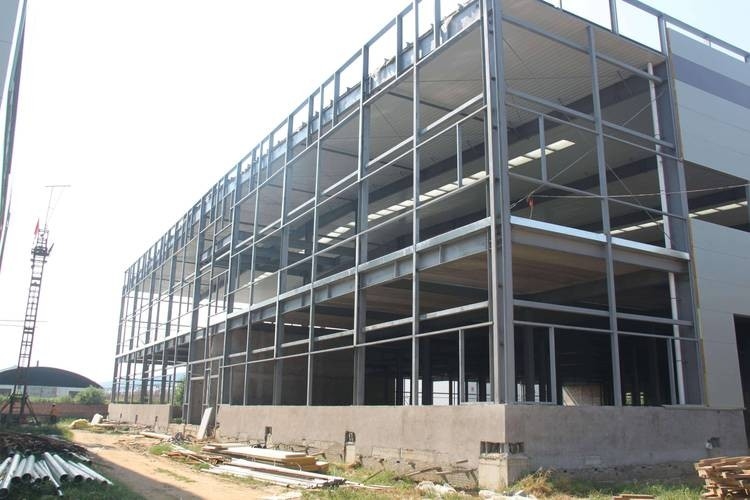 鋼結(jié)構(gòu)圖片高清大全（鋼結(jié)構(gòu)圖片高清大全三維圖集、工程案例及技術(shù)細(xì)節(jié)資源） 行業(yè)新聞 第6張