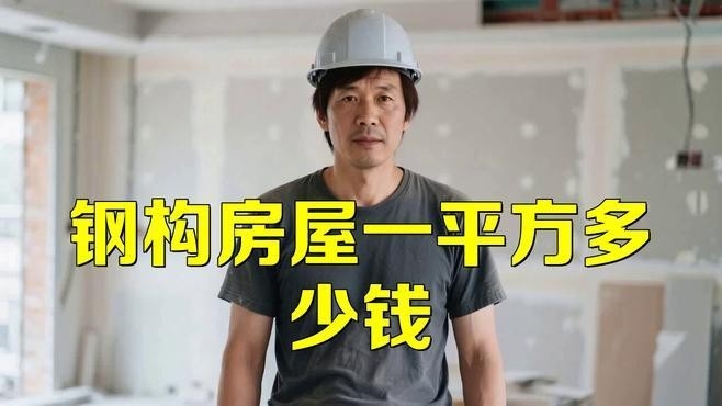 鋼結(jié)構(gòu)房子多少錢一平方 行業(yè)新聞 第10張