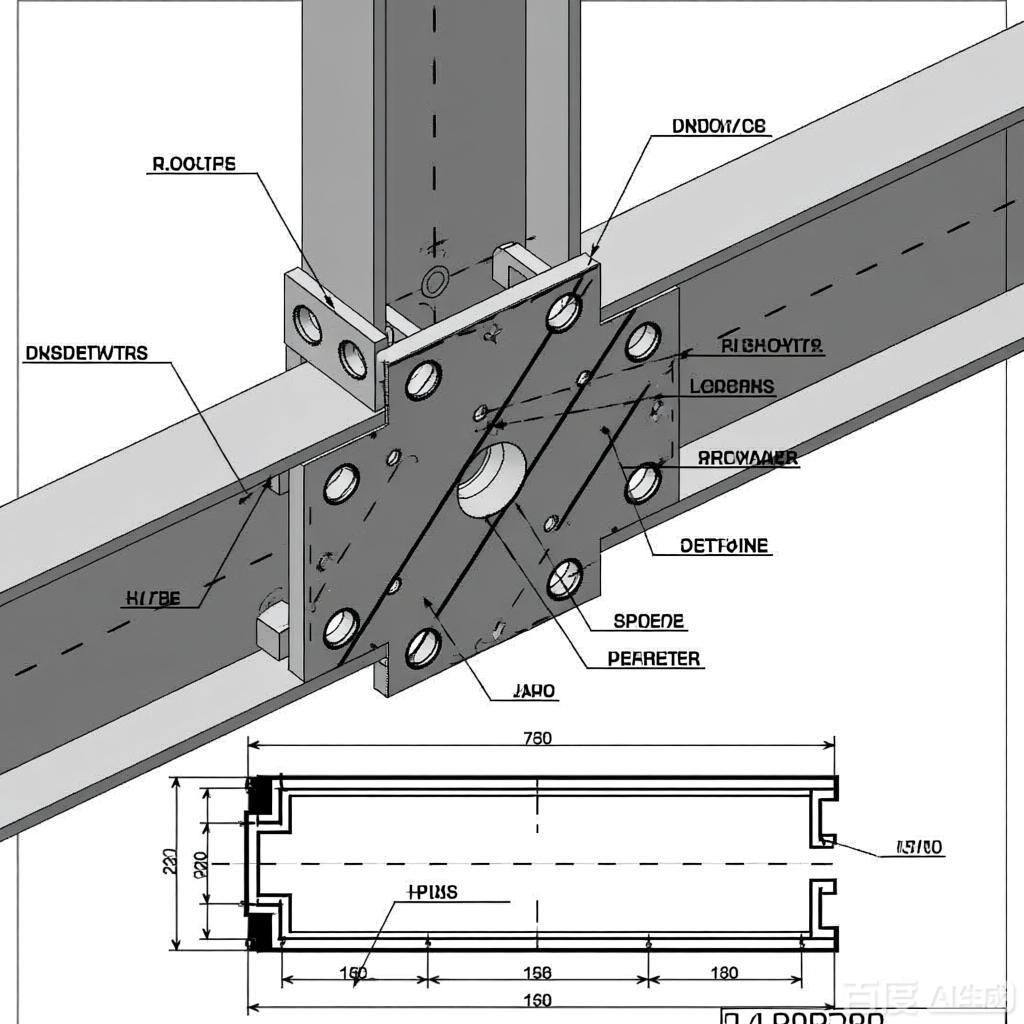 鋼結(jié)構(gòu)節(jié)點(diǎn)大樣圖怎么畫 行業(yè)新聞 第3張