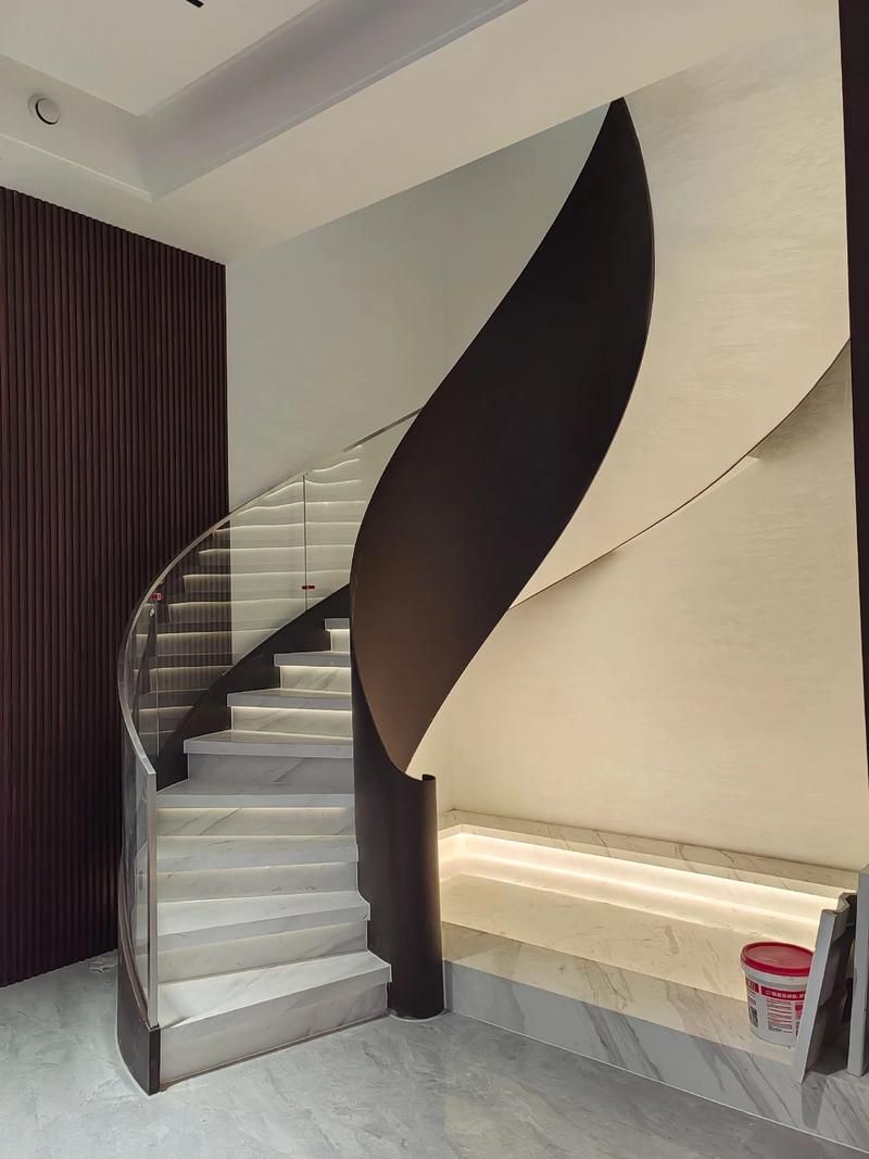 螺旋樓梯效果圖大全(51種螺旋樓梯創(chuàng)意設計,讓人大飽眼福!) 行業(yè)新聞 第3張 螺旋樓梯效果圖大全(51種螺旋樓梯創(chuàng)意設計,讓人大飽眼福!) 行業(yè)新聞 第3張