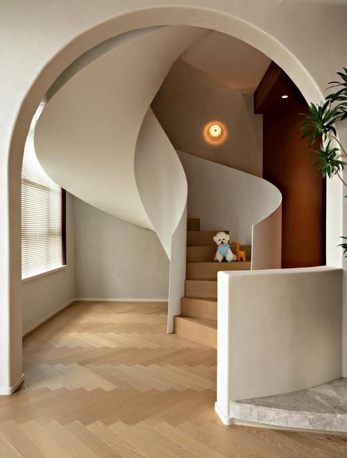 螺旋樓梯效果圖大全(51種螺旋樓梯創(chuàng)意設計,讓人大飽眼福!) 行業(yè)新聞 第4張 螺旋樓梯效果圖大全(51種螺旋樓梯創(chuàng)意設計,讓人大飽眼福!) 行業(yè)新聞 第4張