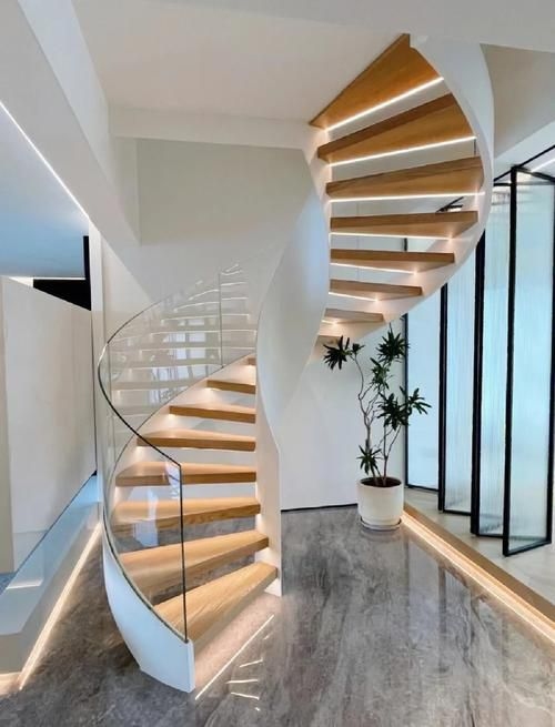 螺旋樓梯效果圖大全(51種螺旋樓梯創(chuàng)意設計,讓人大飽眼福!) 行業(yè)新聞 第5張 螺旋樓梯效果圖大全(51種螺旋樓梯創(chuàng)意設計,讓人大飽眼福!) 行業(yè)新聞 第5張