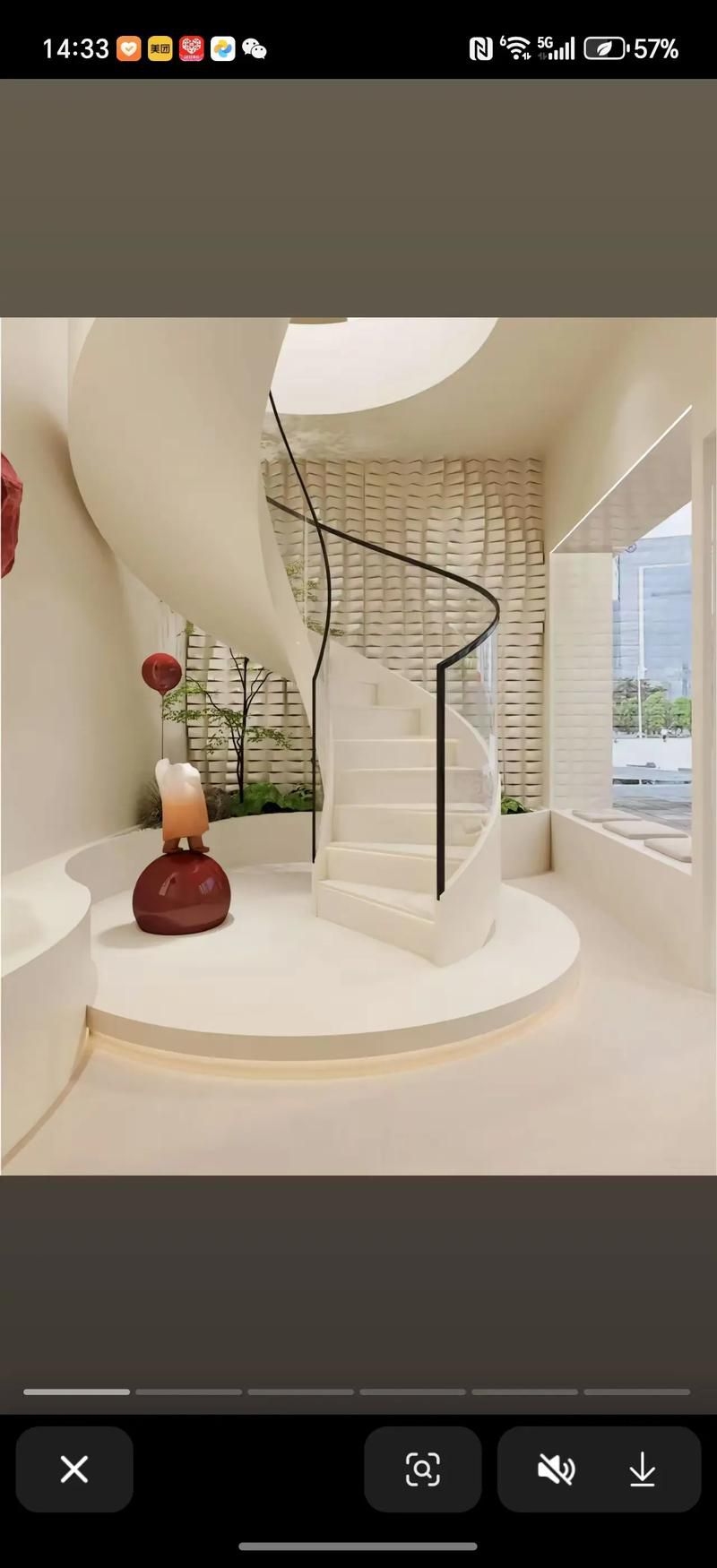 螺旋樓梯效果圖大全(51種螺旋樓梯創(chuàng)意設計,讓人大飽眼福!) 行業(yè)新聞 第9張 螺旋樓梯效果圖大全(51種螺旋樓梯創(chuàng)意設計,讓人大飽眼福!) 行業(yè)新聞 第9張