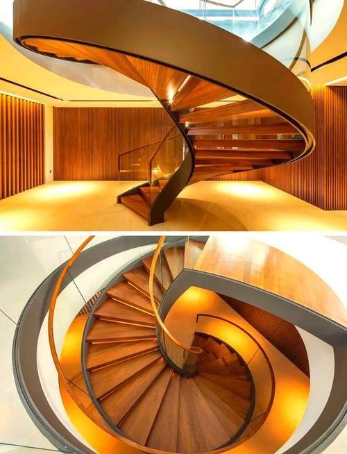 螺旋樓梯效果圖大全(51種螺旋樓梯創(chuàng)意設計,讓人大飽眼福!) 行業(yè)新聞 第13張 螺旋樓梯效果圖大全(51種螺旋樓梯創(chuàng)意設計,讓人大飽眼福!) 行業(yè)新聞 第13張