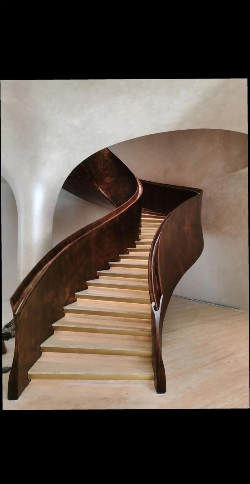 螺旋樓梯效果圖大全(51種螺旋樓梯創(chuàng)意設計,讓人大飽眼福!) 行業(yè)新聞 第17張 螺旋樓梯效果圖大全(51種螺旋樓梯創(chuàng)意設計,讓人大飽眼福!) 行業(yè)新聞 第17張