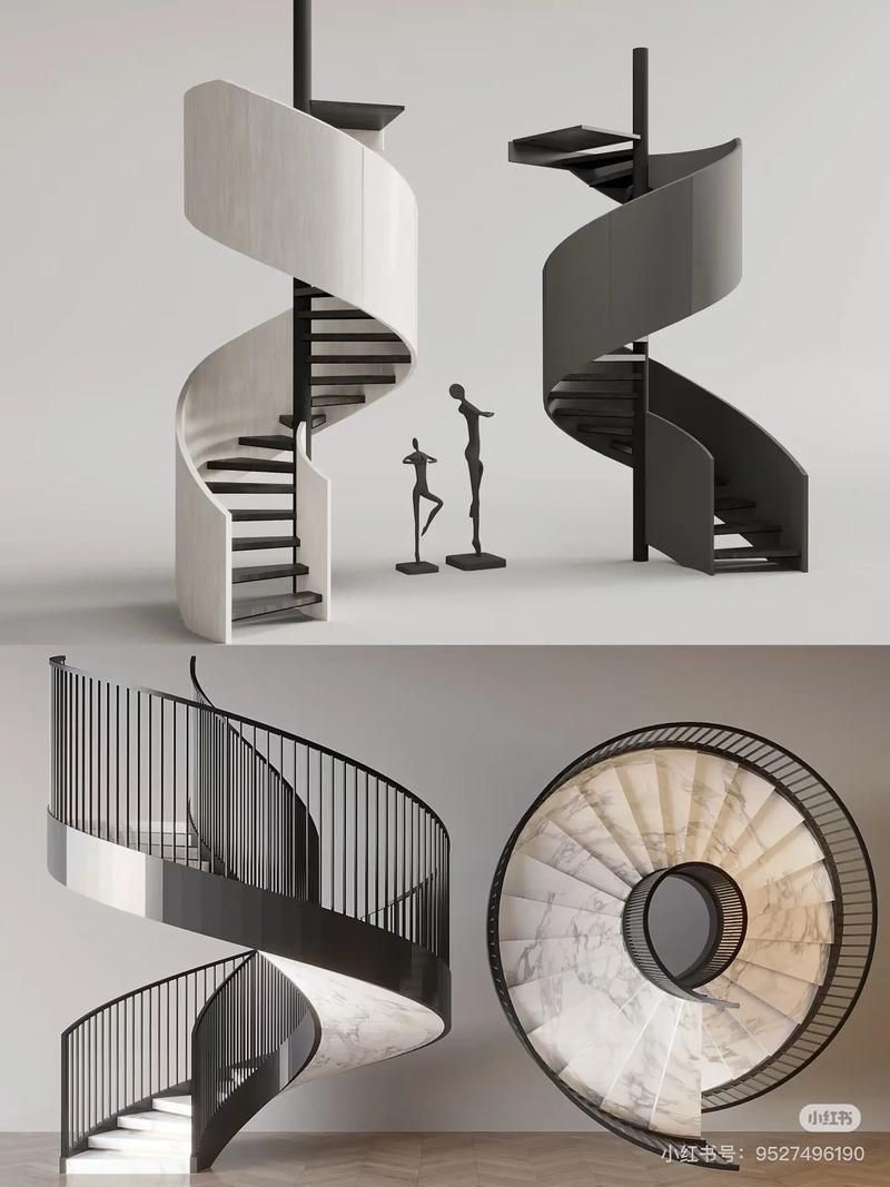 螺旋樓梯效果圖大全(51種螺旋樓梯創(chuàng)意設計,讓人大飽眼福!) 行業(yè)新聞 第19張 螺旋樓梯效果圖大全(51種螺旋樓梯創(chuàng)意設計,讓人大飽眼福!) 行業(yè)新聞 第19張