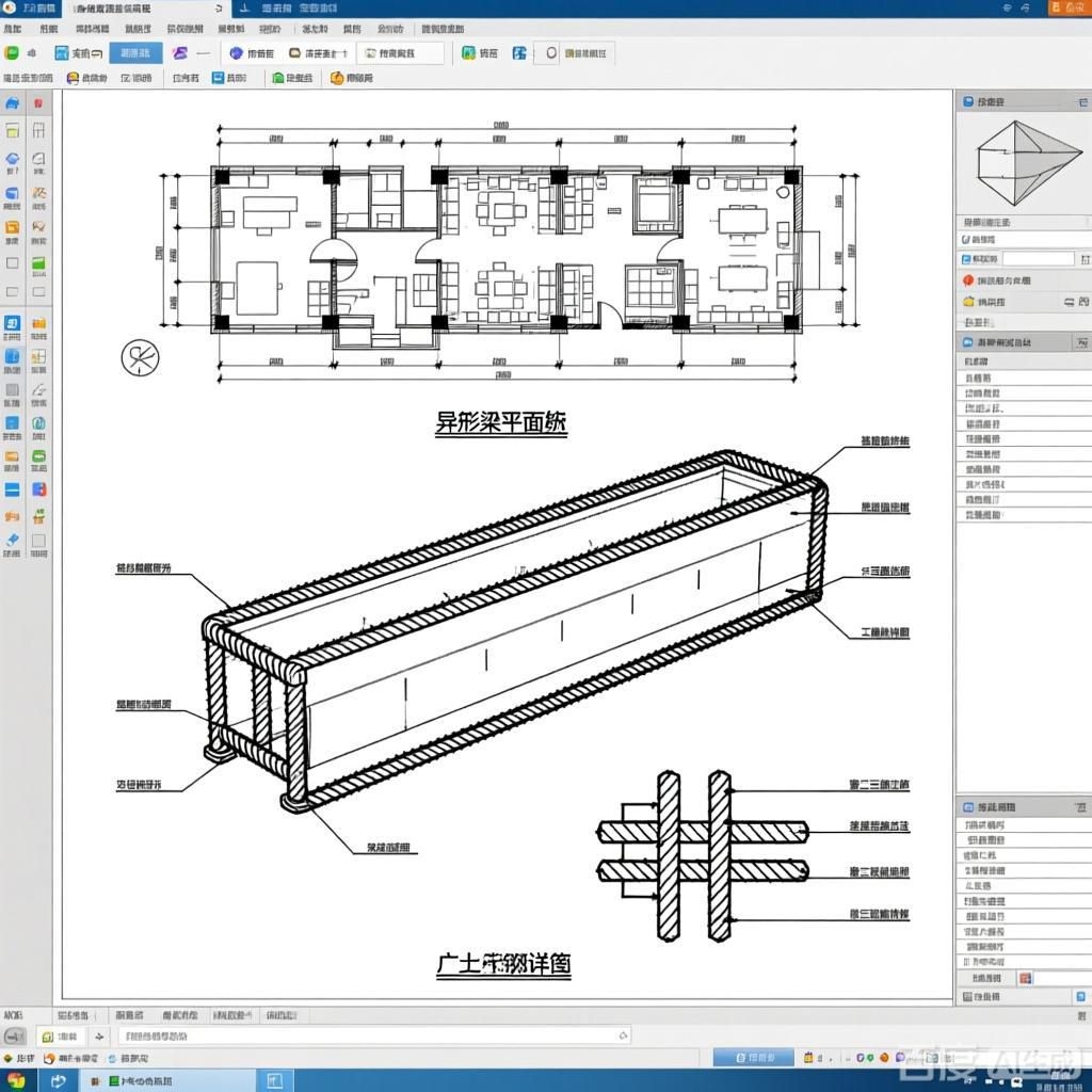異形梁怎么自己畫鋼筋廣聯(lián)達（如何在廣聯(lián)達中繪制異形梁的鋼筋） 行業(yè)新聞 第2張