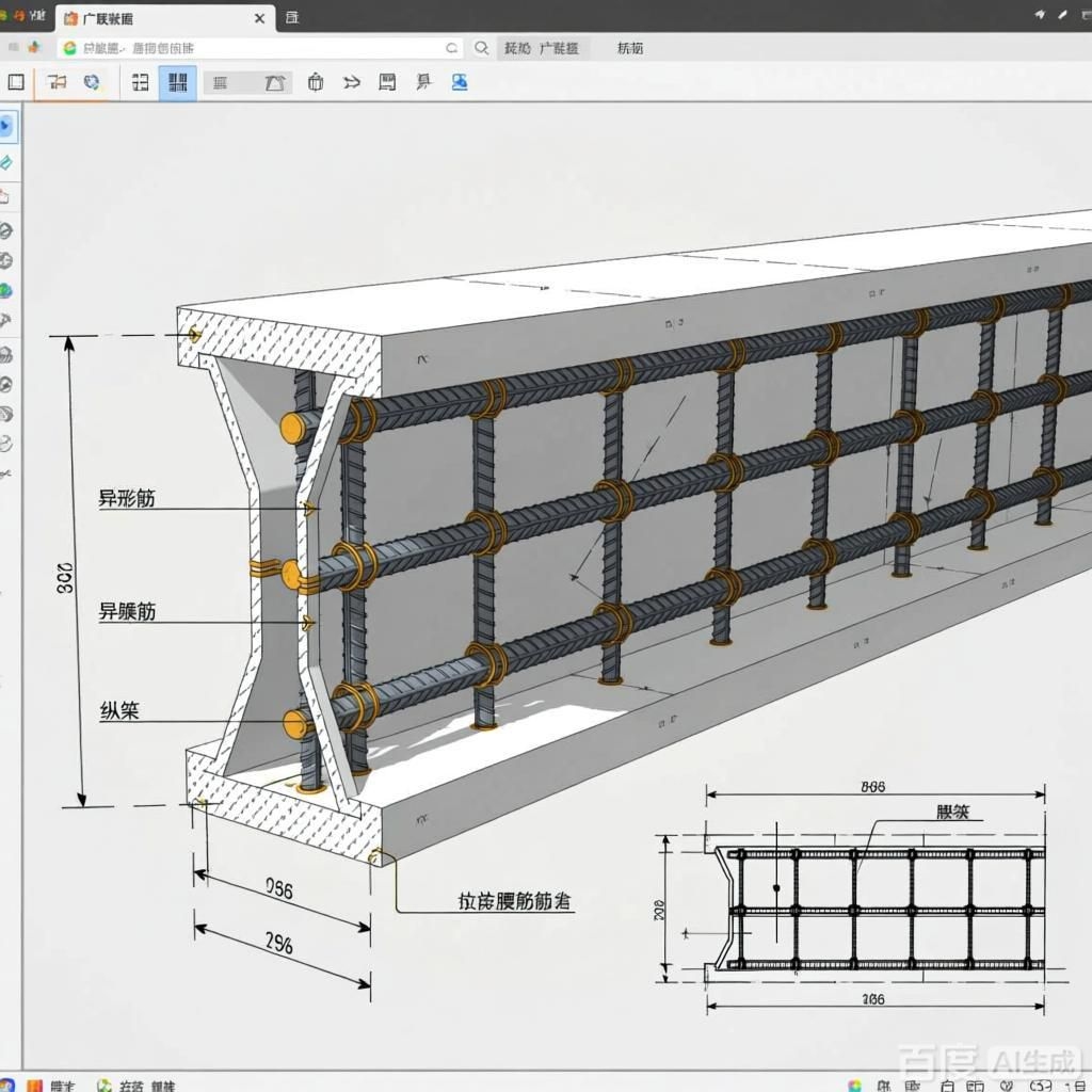 異形梁怎么自己畫鋼筋廣聯(lián)達（如何在廣聯(lián)達中繪制異形梁的鋼筋） 行業(yè)新聞 第4張