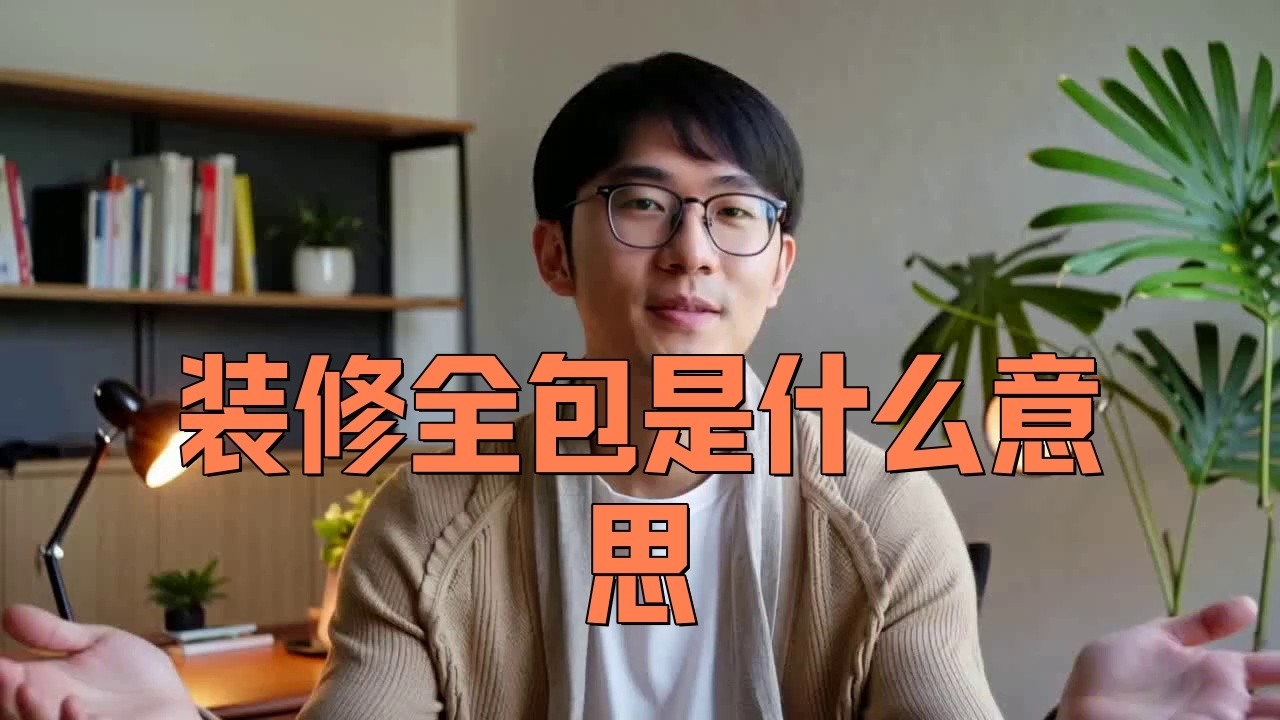 裝修公司房屋全包（裝修公司房屋全包是什么意思）