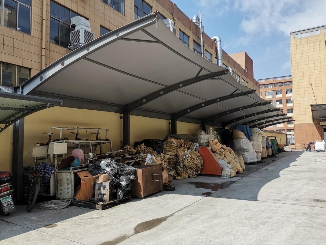 金華義烏鋼結(jié)構(gòu)雨棚（金華義烏地區(qū)鋼結(jié)構(gòu)雨棚的相關(guān)信息） 行業(yè)新聞 第12張